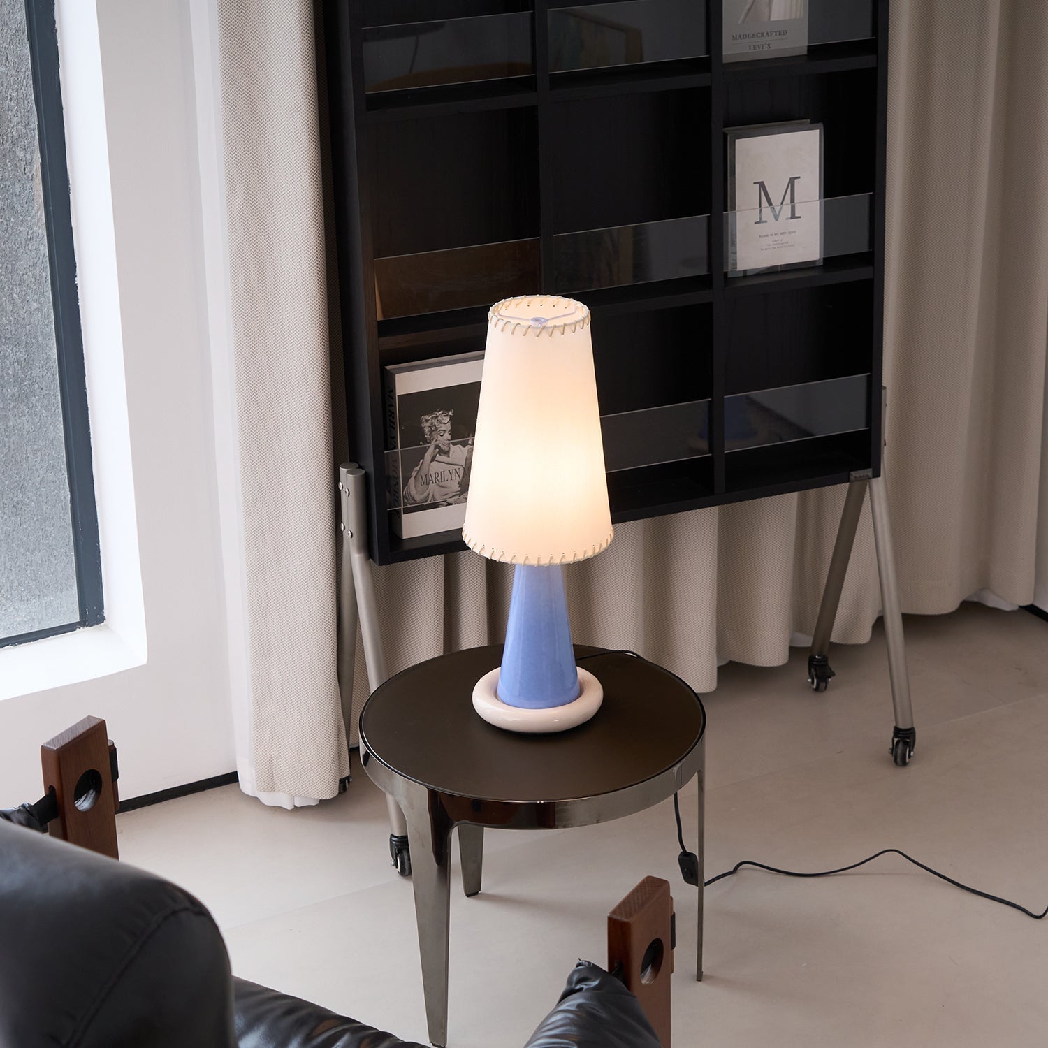 Rhett Modern Ceramic Table Lamp - Letslighting