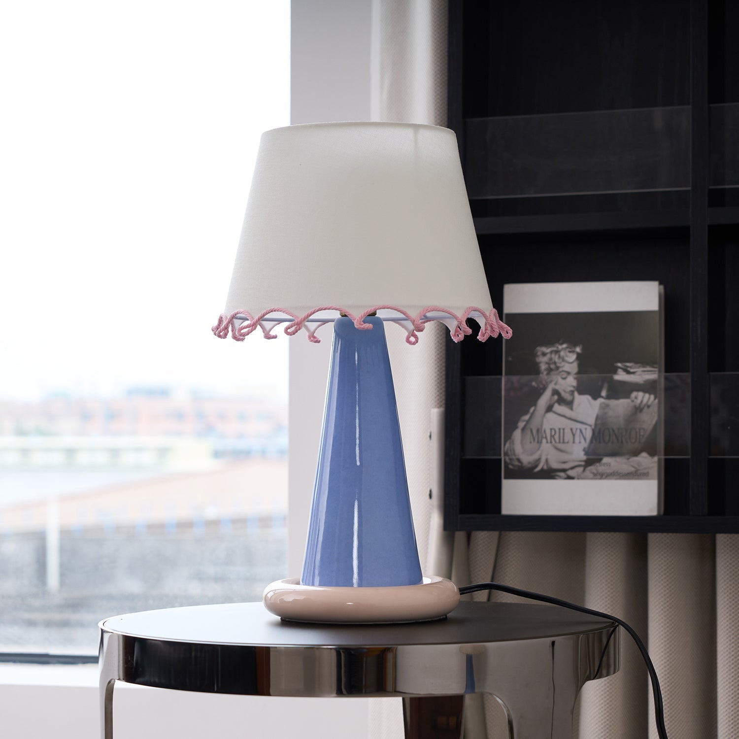 Rhett Modern Ceramic Table Lamp - Letslighting