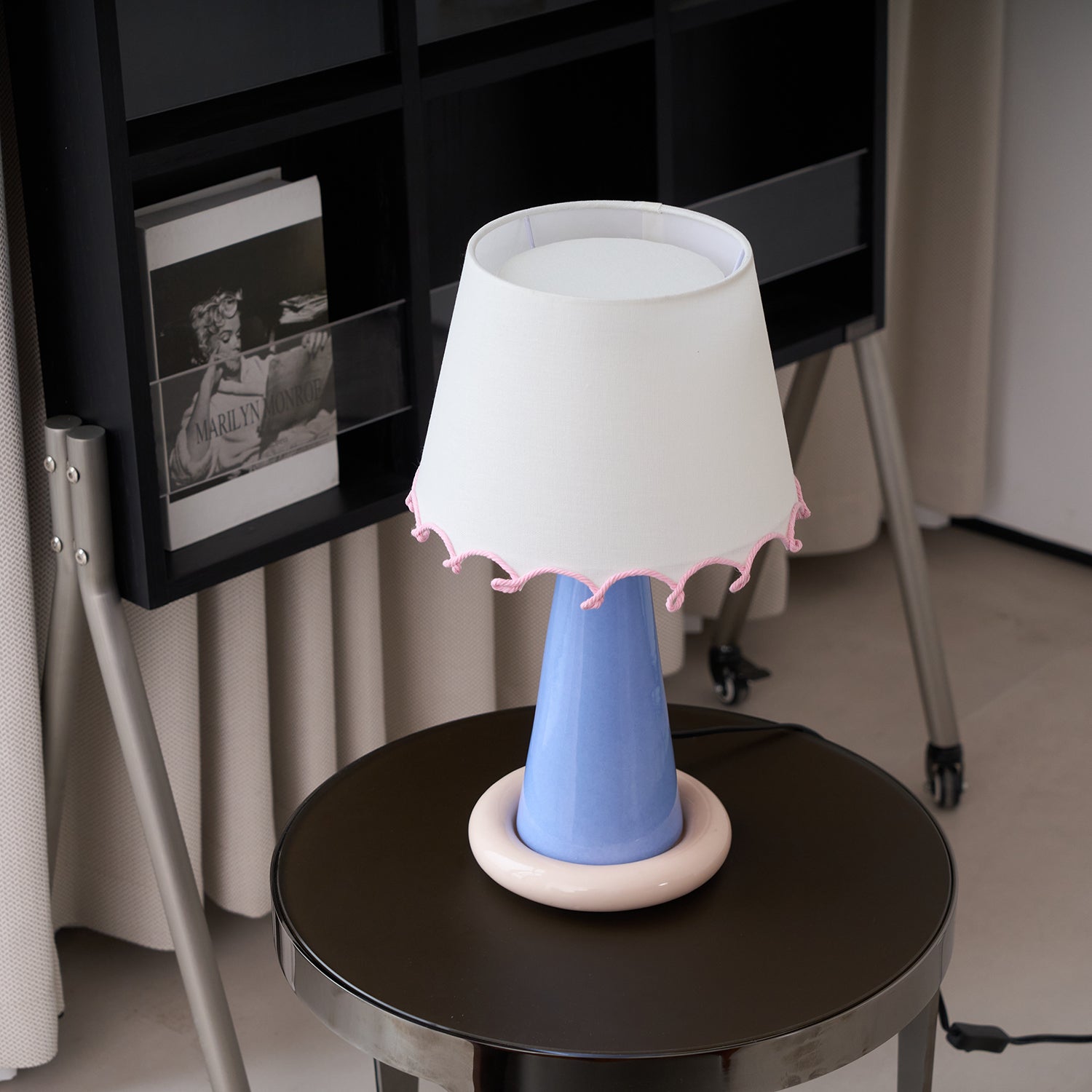 Rhett Modern Ceramic Table Lamp - Letslighting