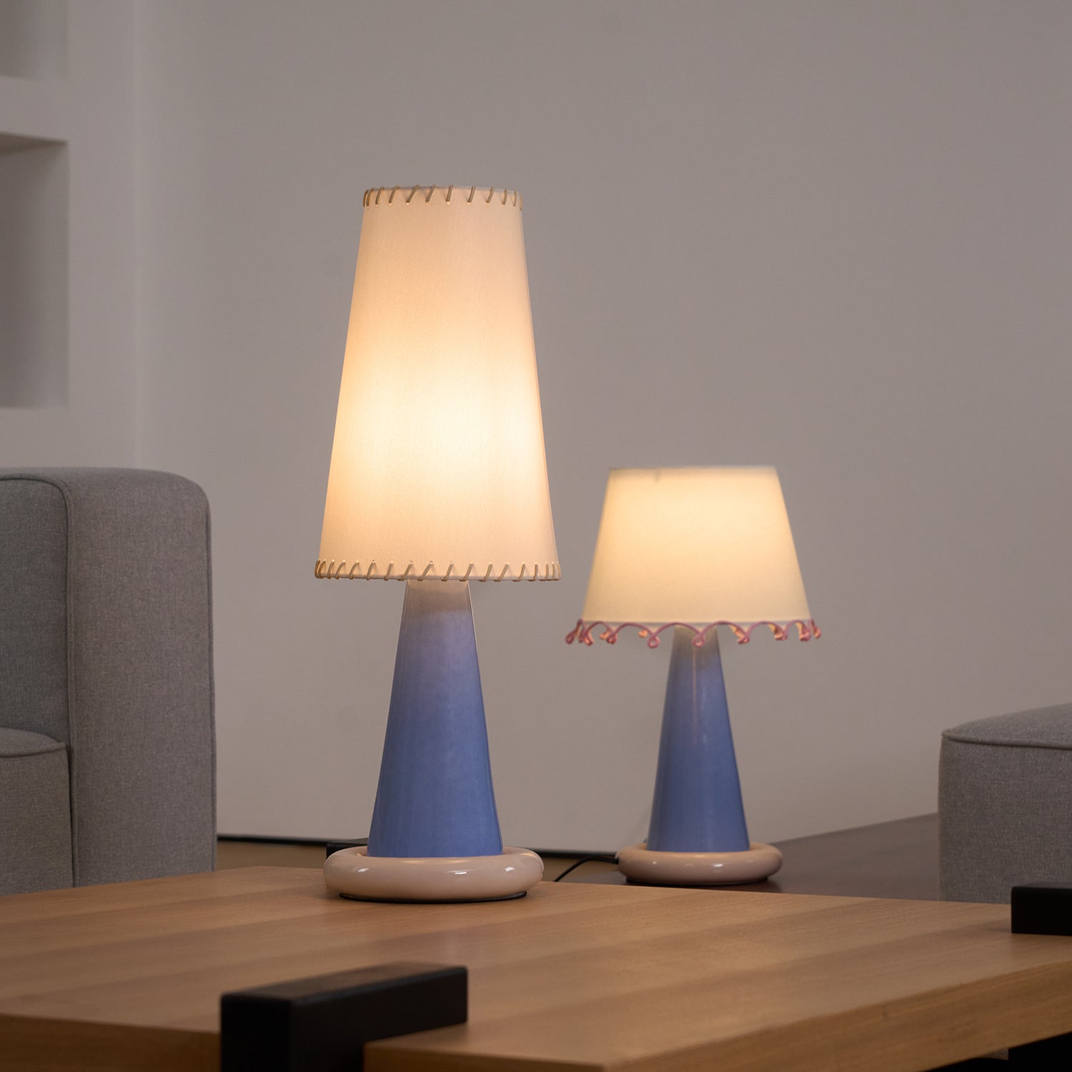 Rhett Modern Ceramic Table Lamp - Letslighting