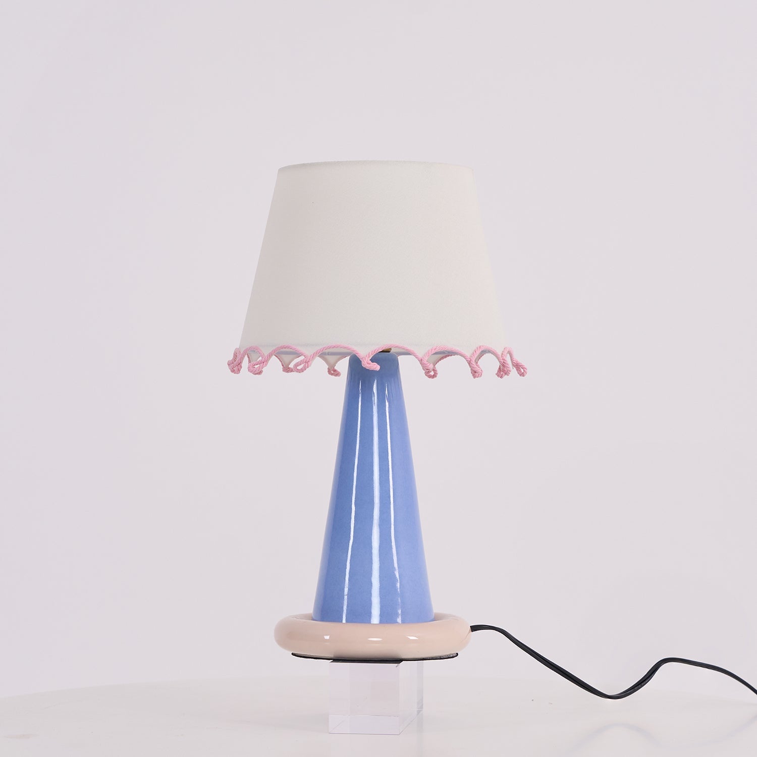 Rhett Modern Ceramic Table Lamp - Letslighting