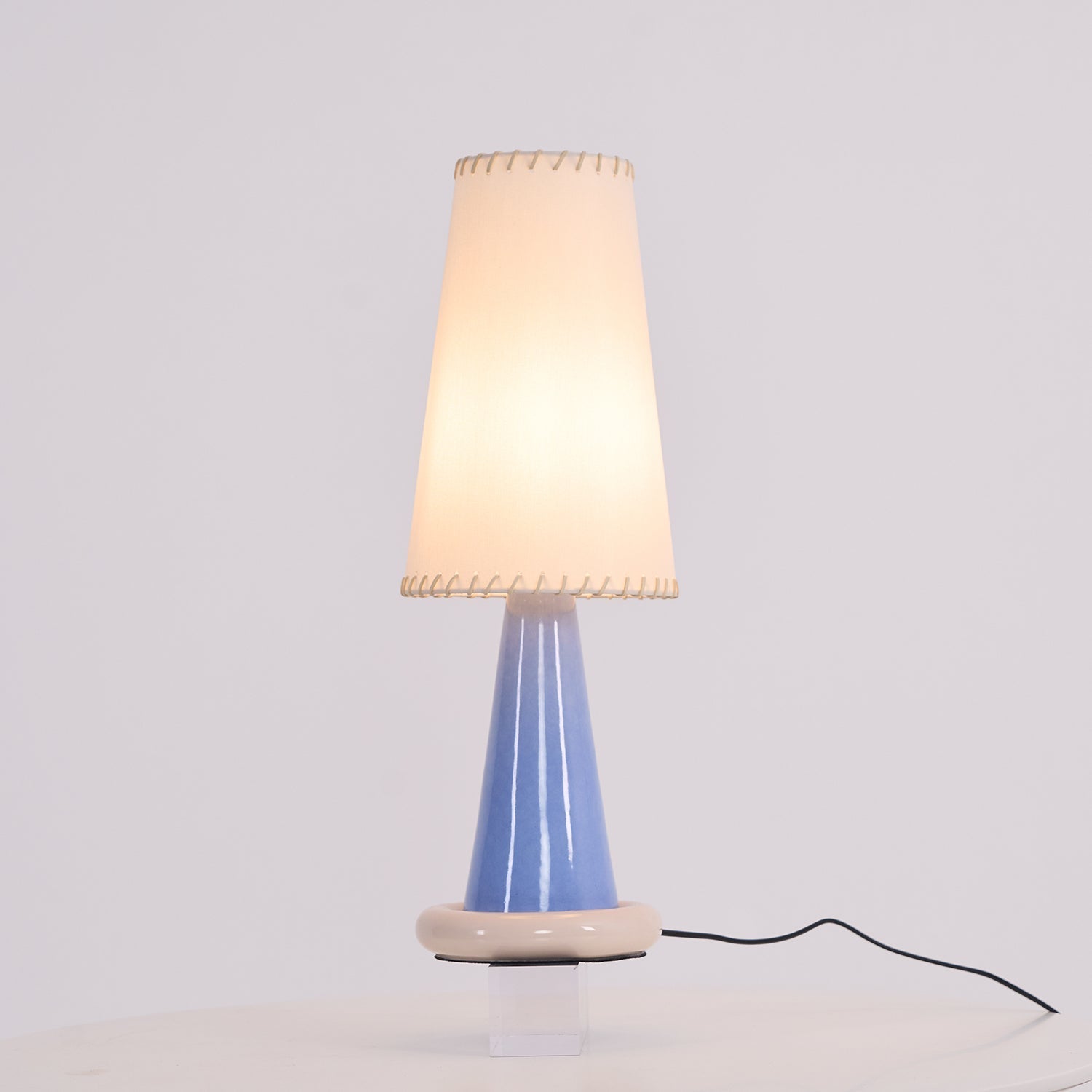 Rhett Modern Ceramic Table Lamp - Letslighting