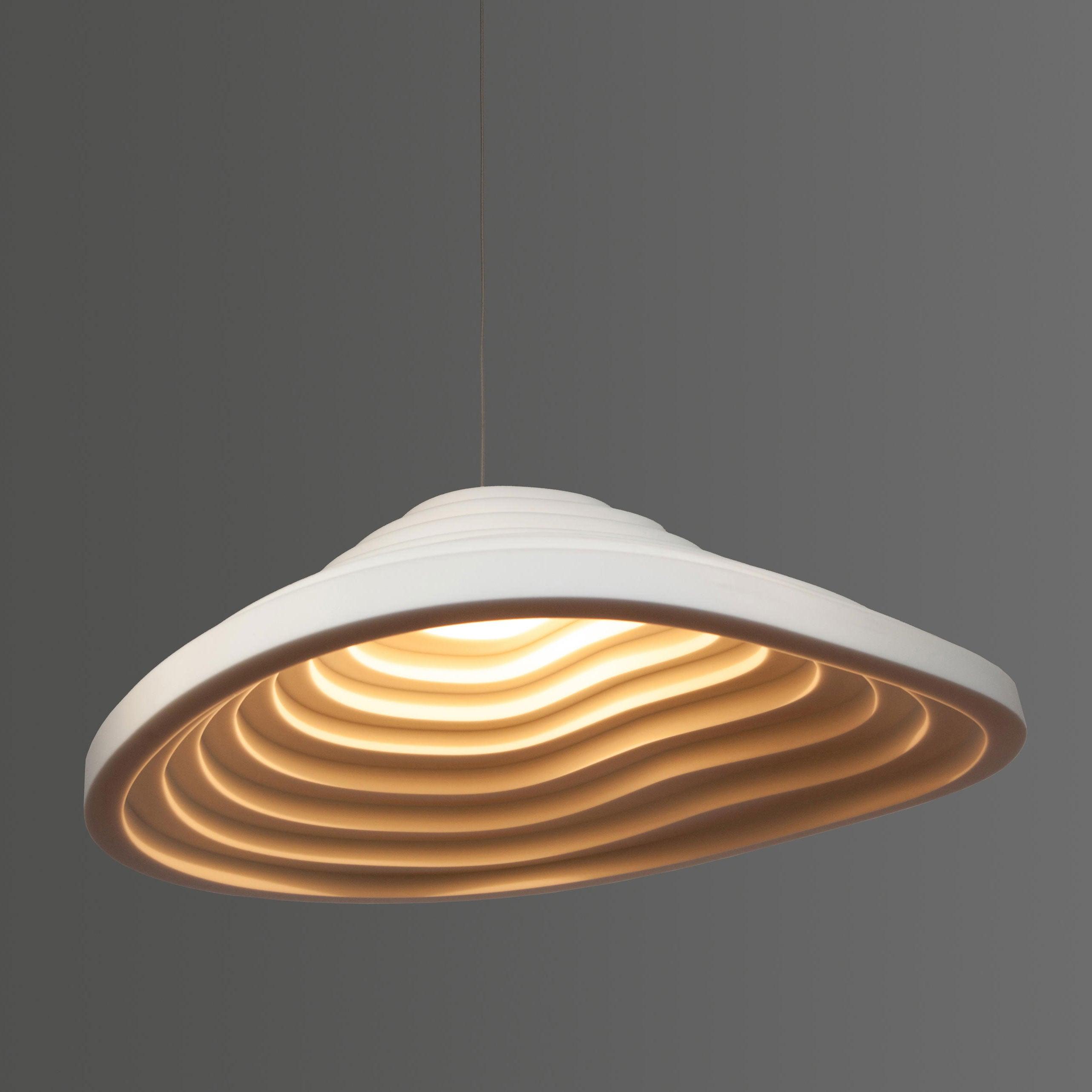 Eurtalir Nordic Art Field Resin Pendant Lamps - Letslighting