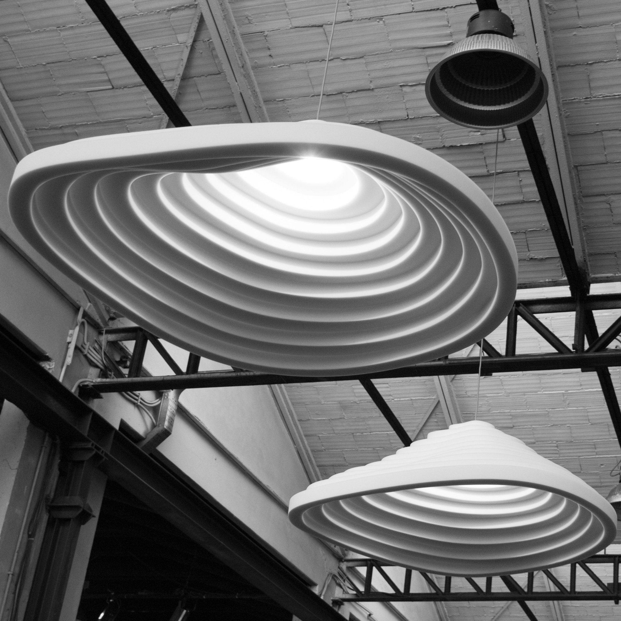 Eurtalir Nordic Art Field Resin Pendant Lamps - Letslighting