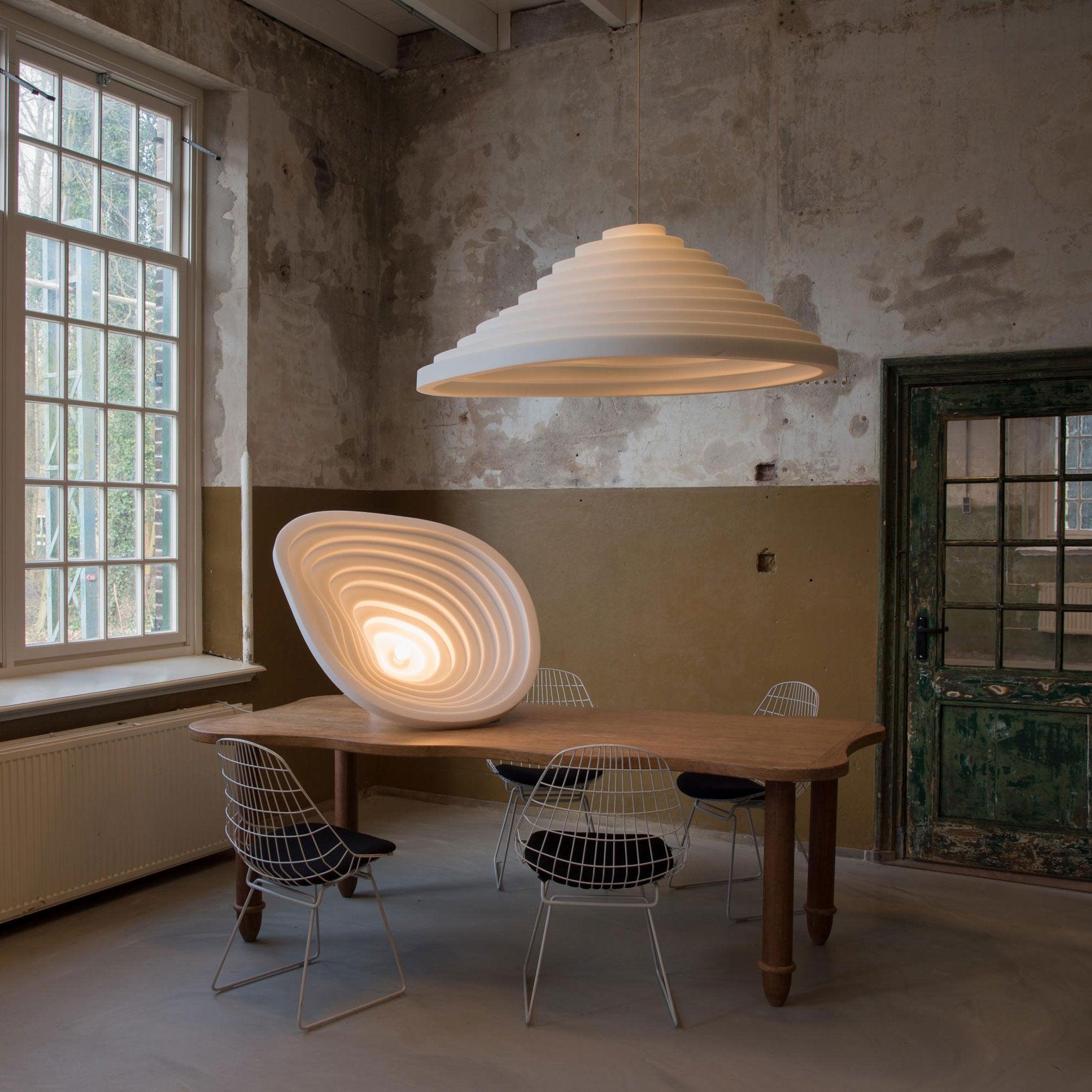 Eurtalir Nordic Art Field Resin Pendant Lamps - Letslighting