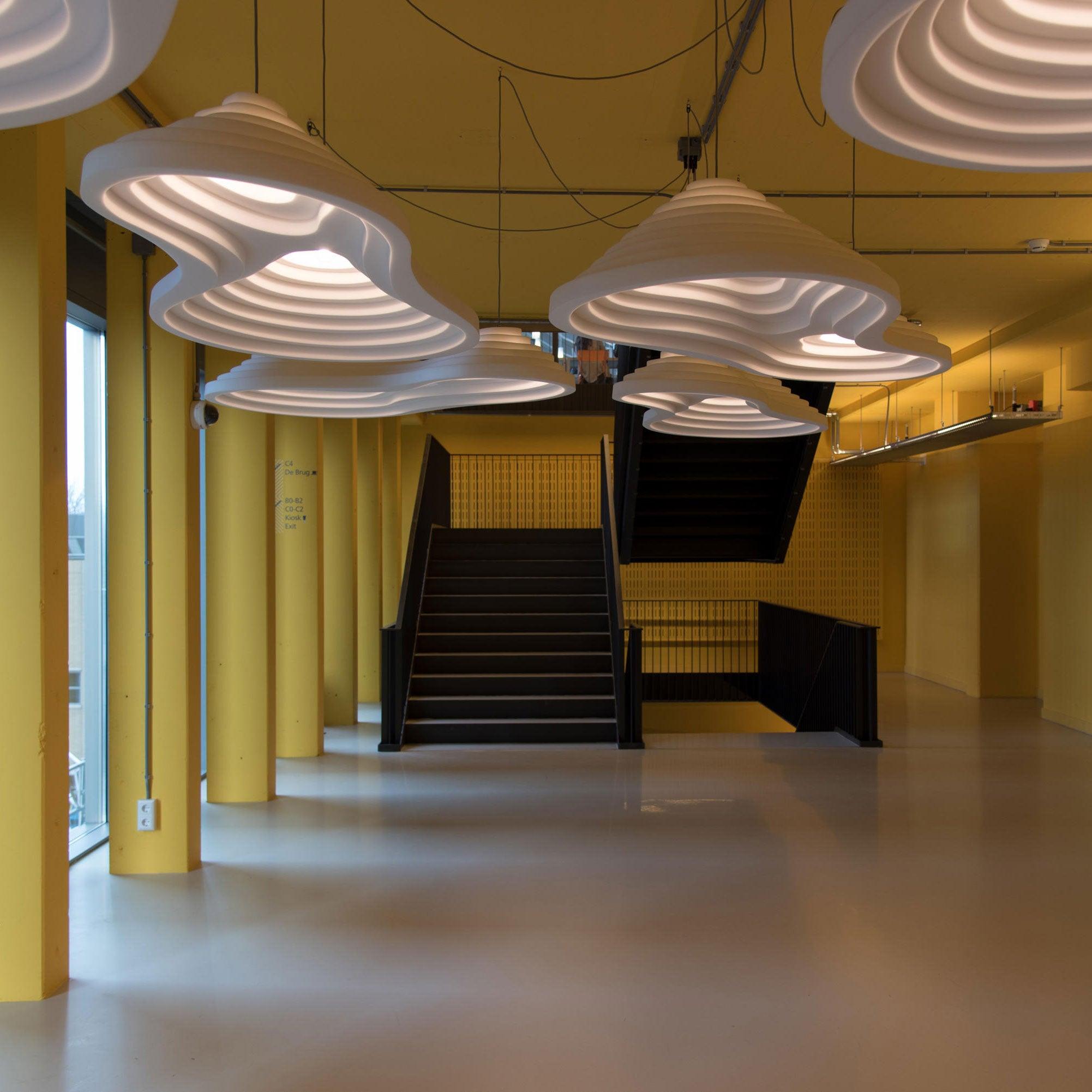 Eurtalir Nordic Art Field Resin Pendant Lamps - Letslighting