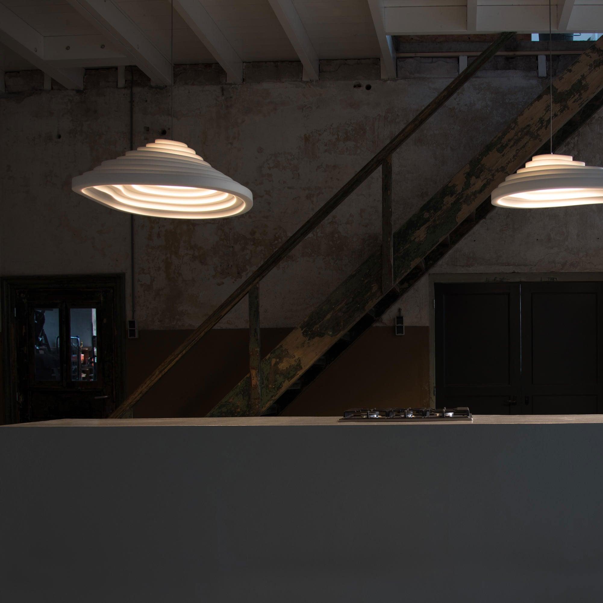 Eurtalir Nordic Art Field Resin Pendant Lamps - Letslighting