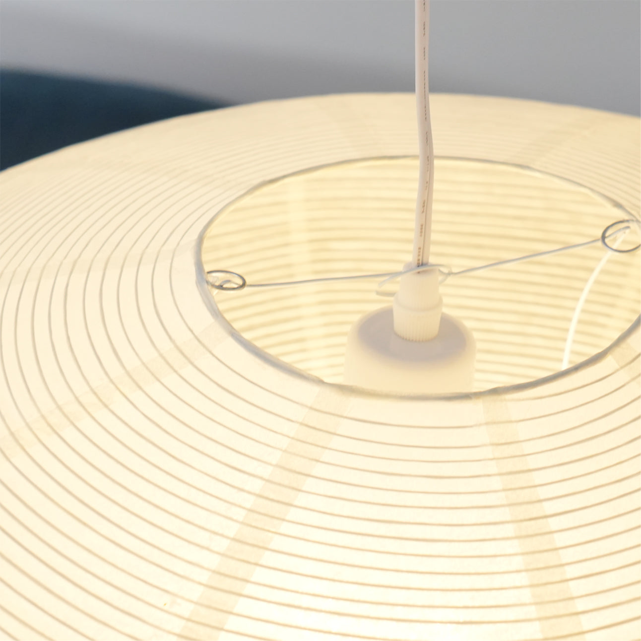 Ritta Washi Paper Swag Pendant Light