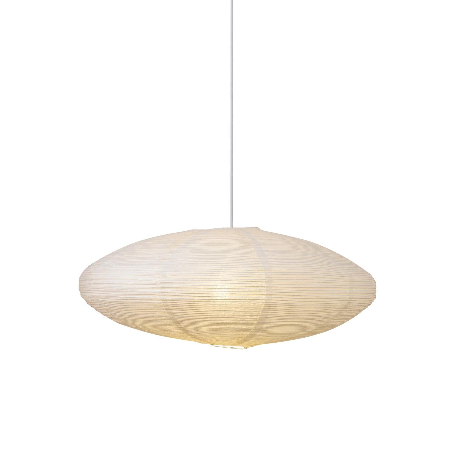 Orba Washi Paper 15A Pendant Light - Letslighting