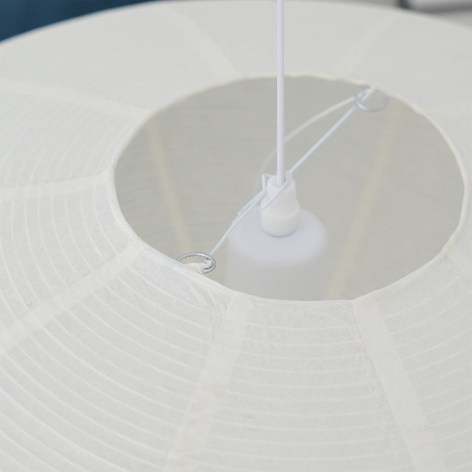 Ritta Washi Paper Swag Pendant Light