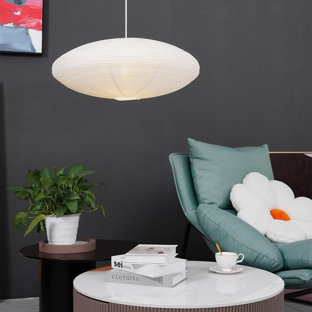 Orba Washi Paper 15A Pendant Light - Letslighting