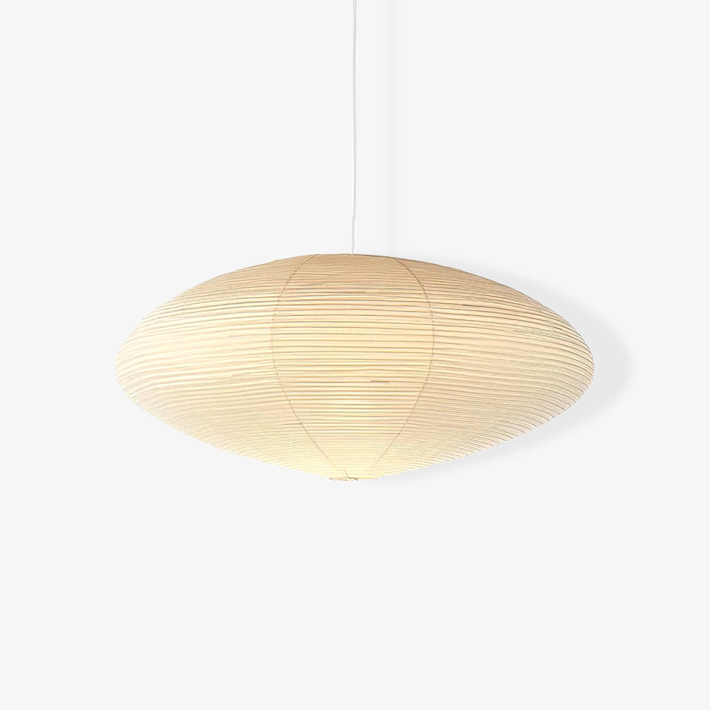Orba Washi Paper 15A Pendant Light - Letslighting