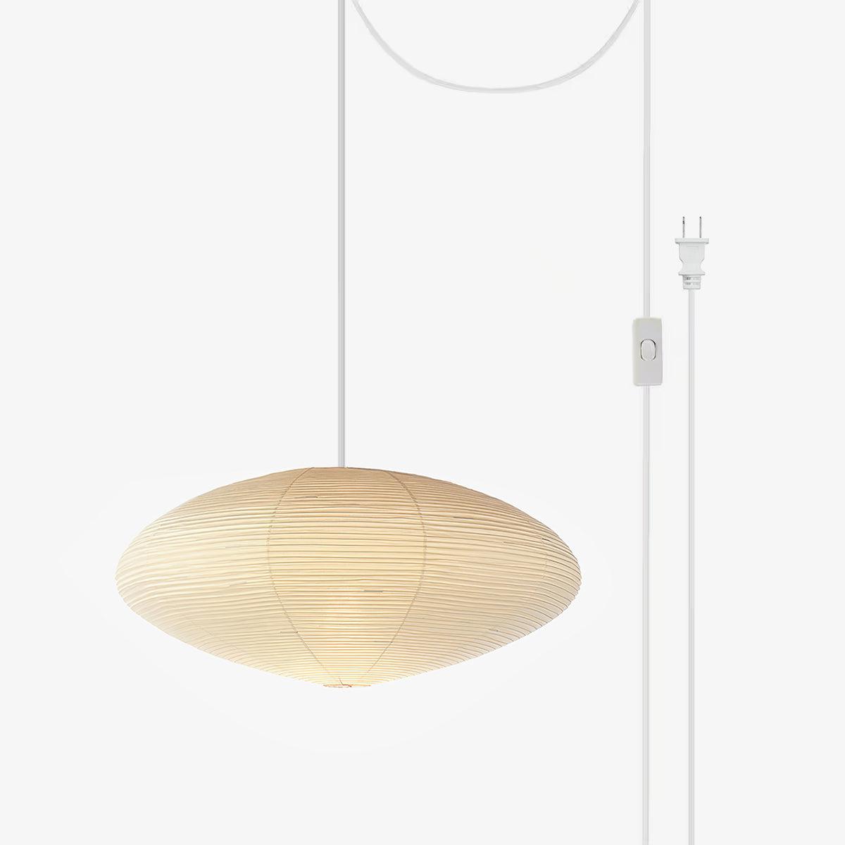 Ritta Washi Paper Swag Pendant Light