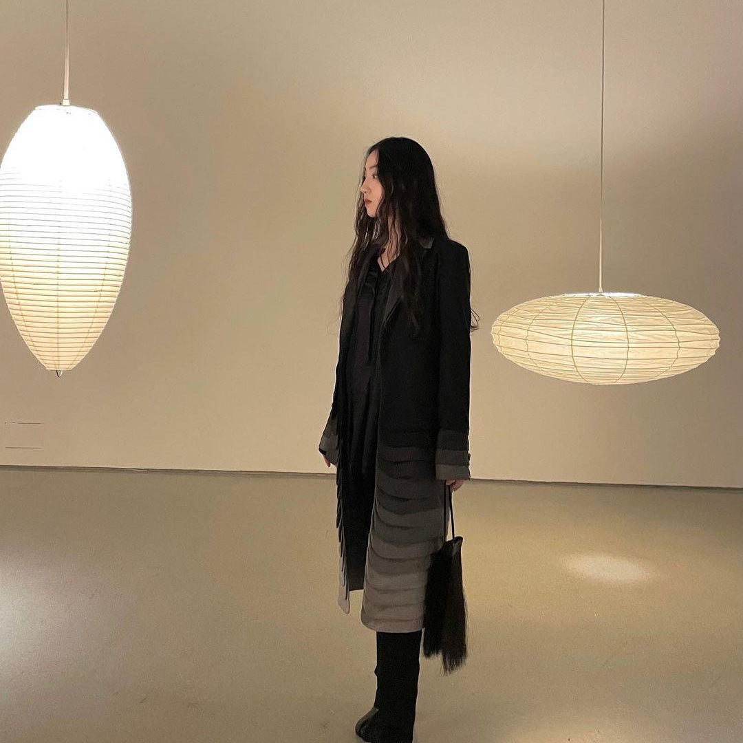 Lustra Pendant Lamp Paper for Living Room - Letslighting