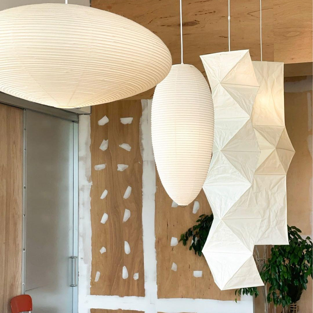 Lustra Pendant Lamp Paper for Living Room - Letslighting