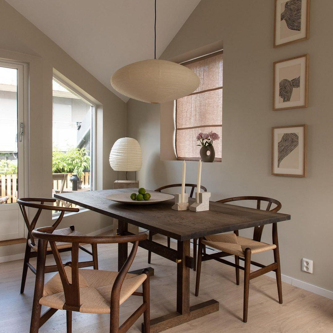 Lustra Pendant Lamp Paper for Living Room - Letslighting