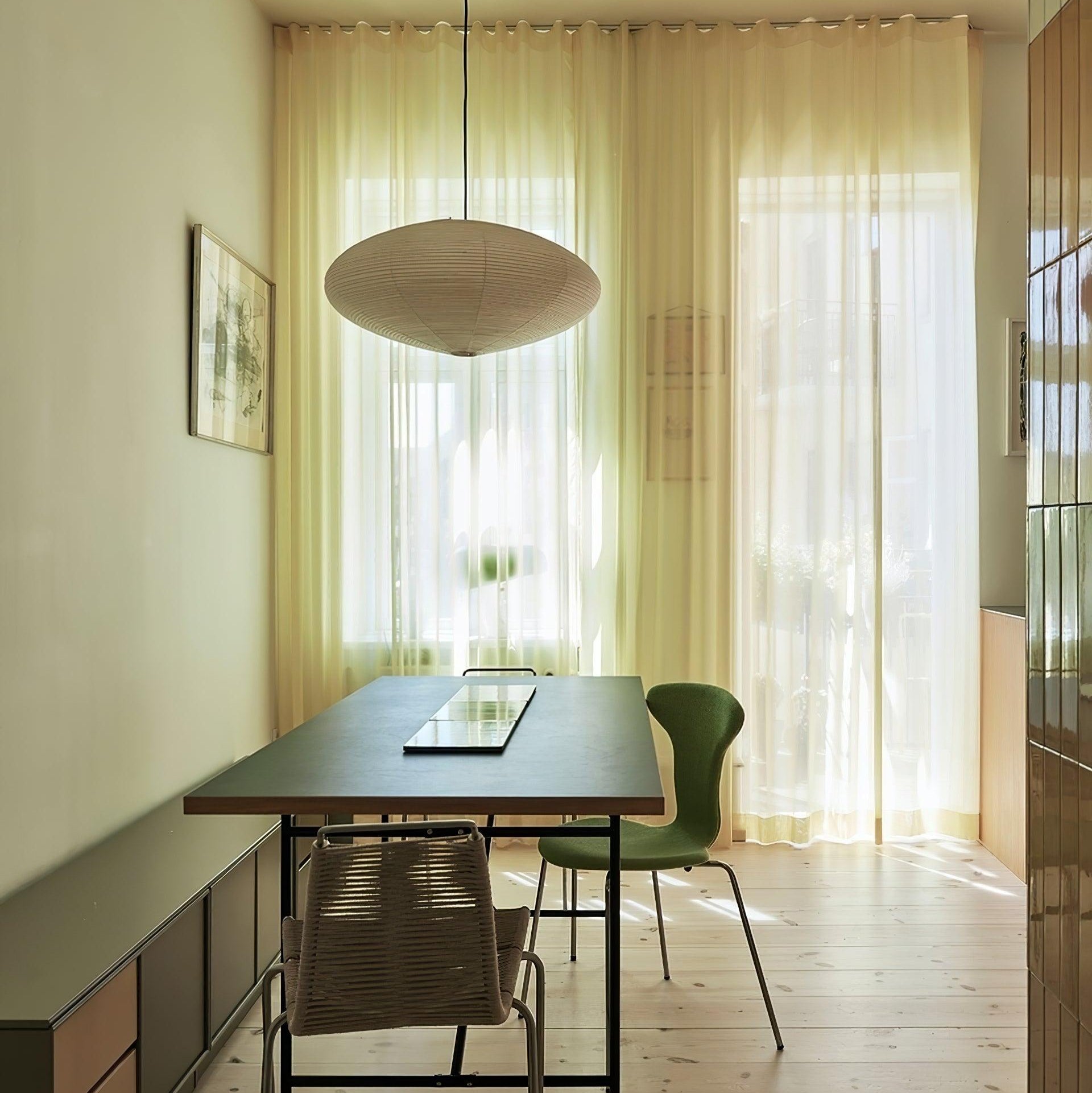 Lustra Pendant Lamp Paper for Living Room - Letslighting