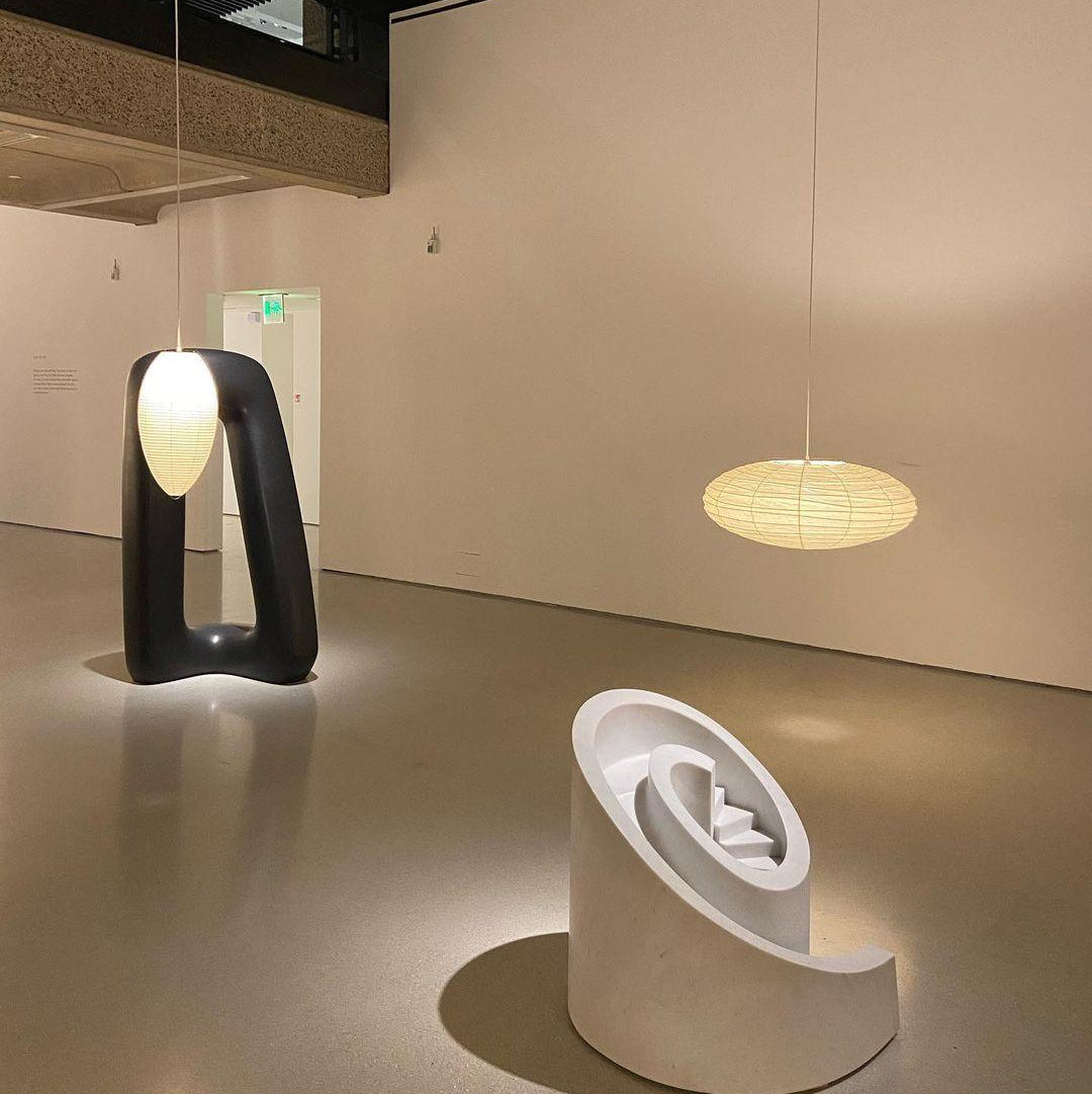 Lustra Pendant Lamp Paper for Living Room - Letslighting