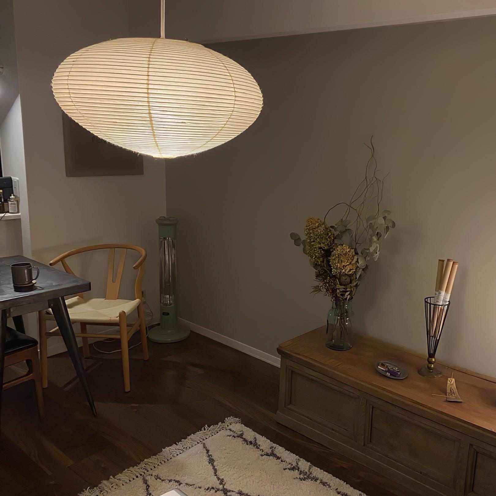 Ritta Washi Paper Swag Pendant Light