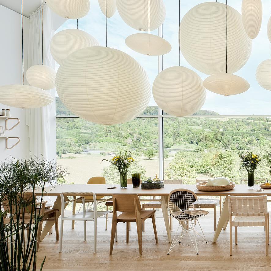 Lustra Pendant Lamp Paper for Living Room - Letslighting