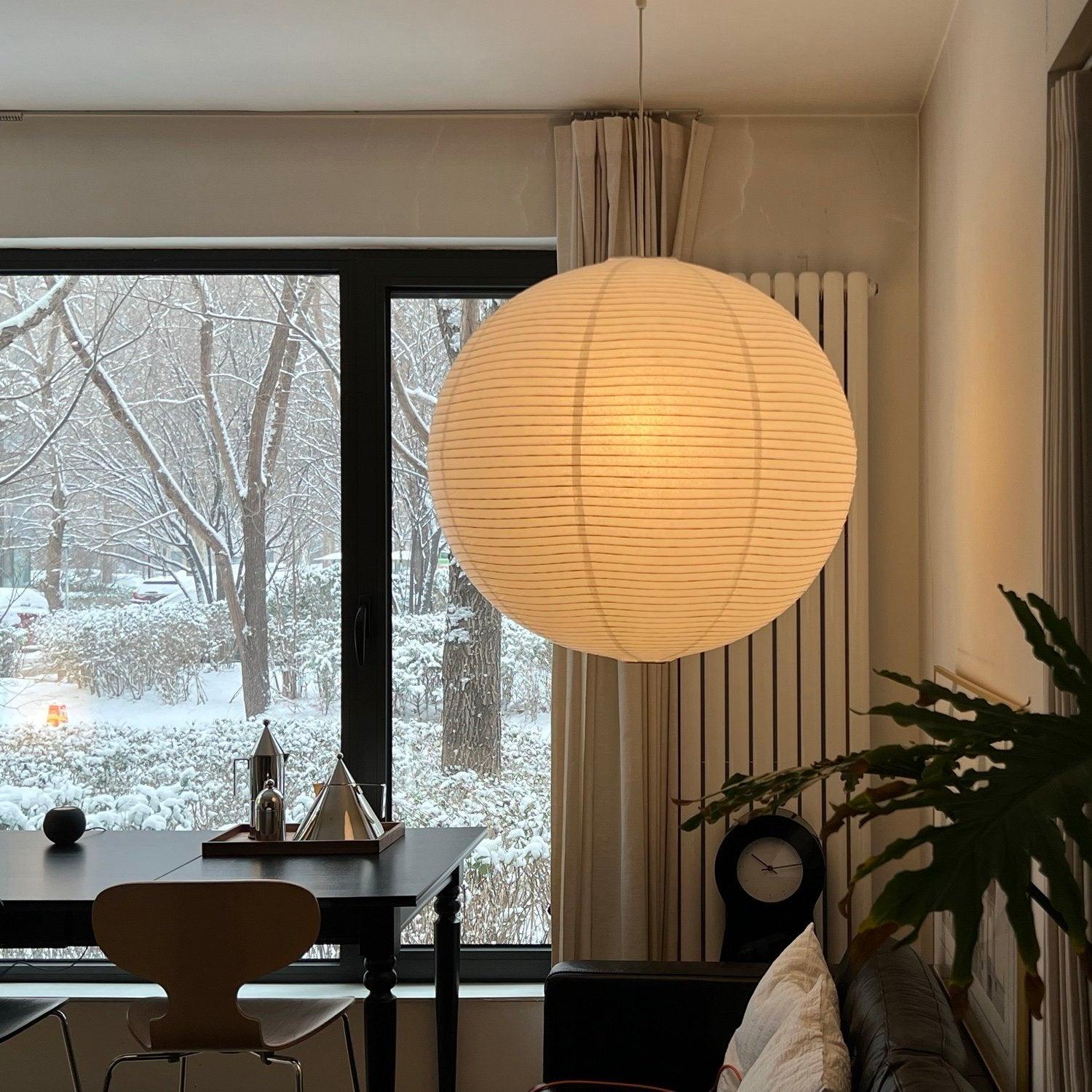 Lustra Pendant Lamp Paper for Living Room - Letslighting