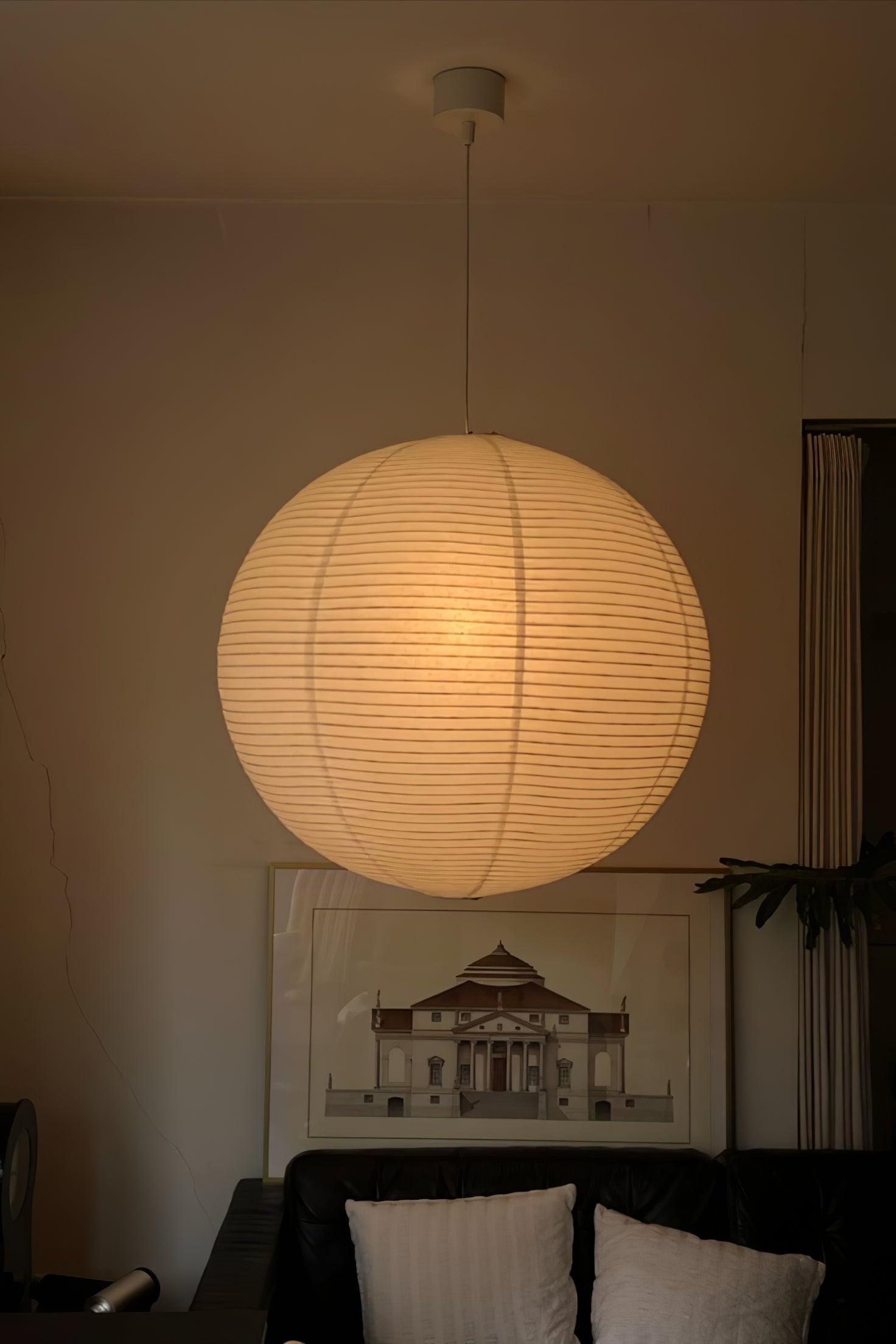 Lustra Pendant Lamp Paper for Living Room - Letslighting