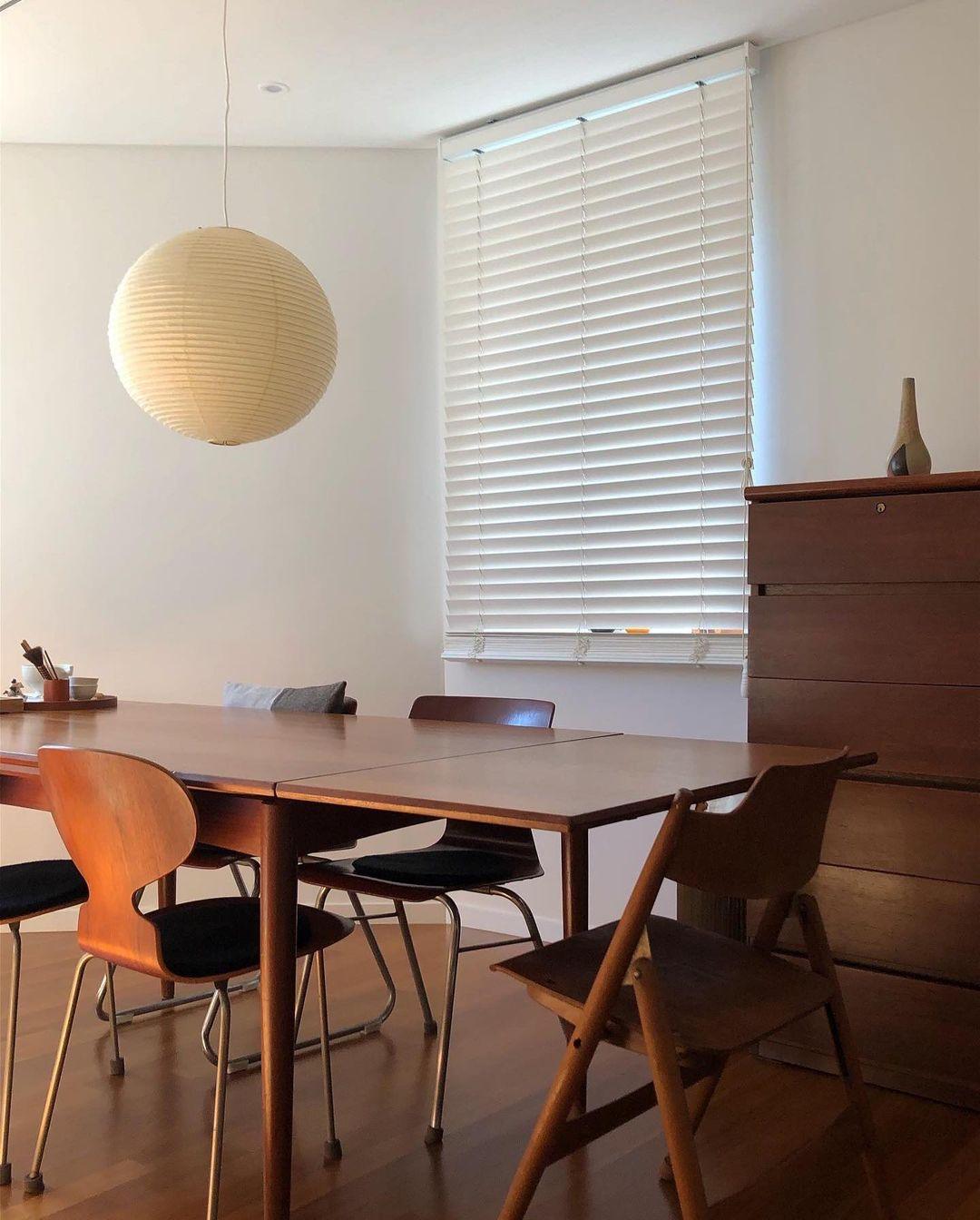 Lustra Pendant Lamp Paper for Living Room - Letslighting