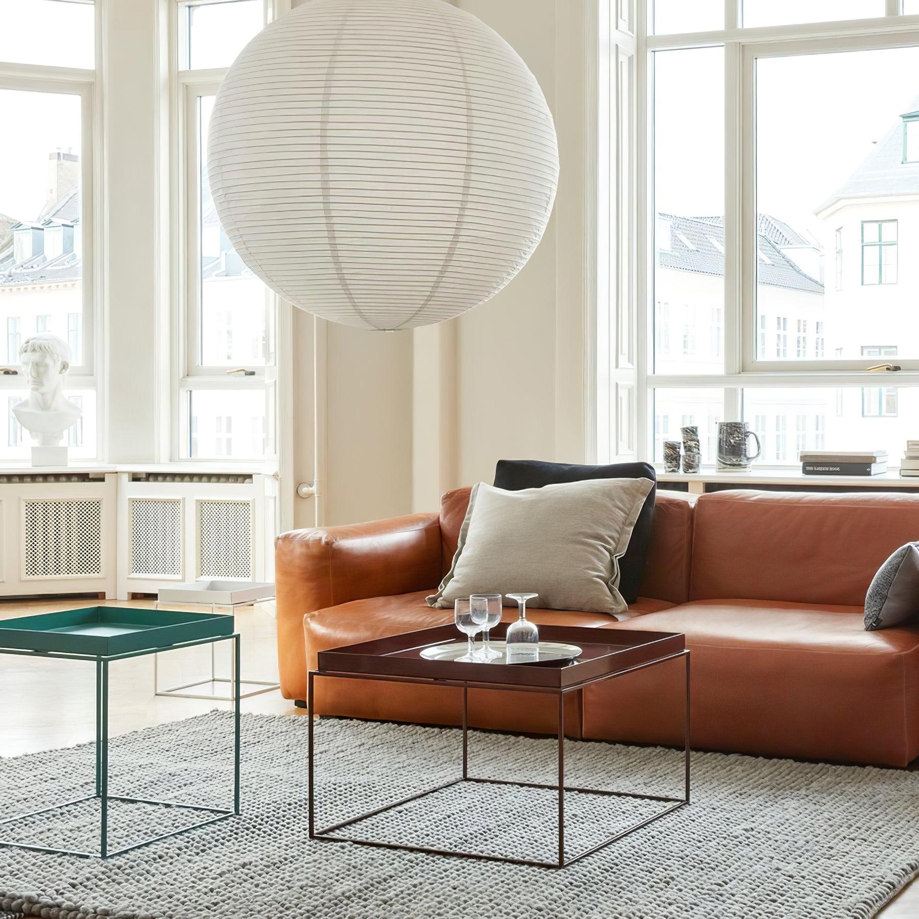 Lustra Pendant Lamp Paper for Living Room - Letslighting