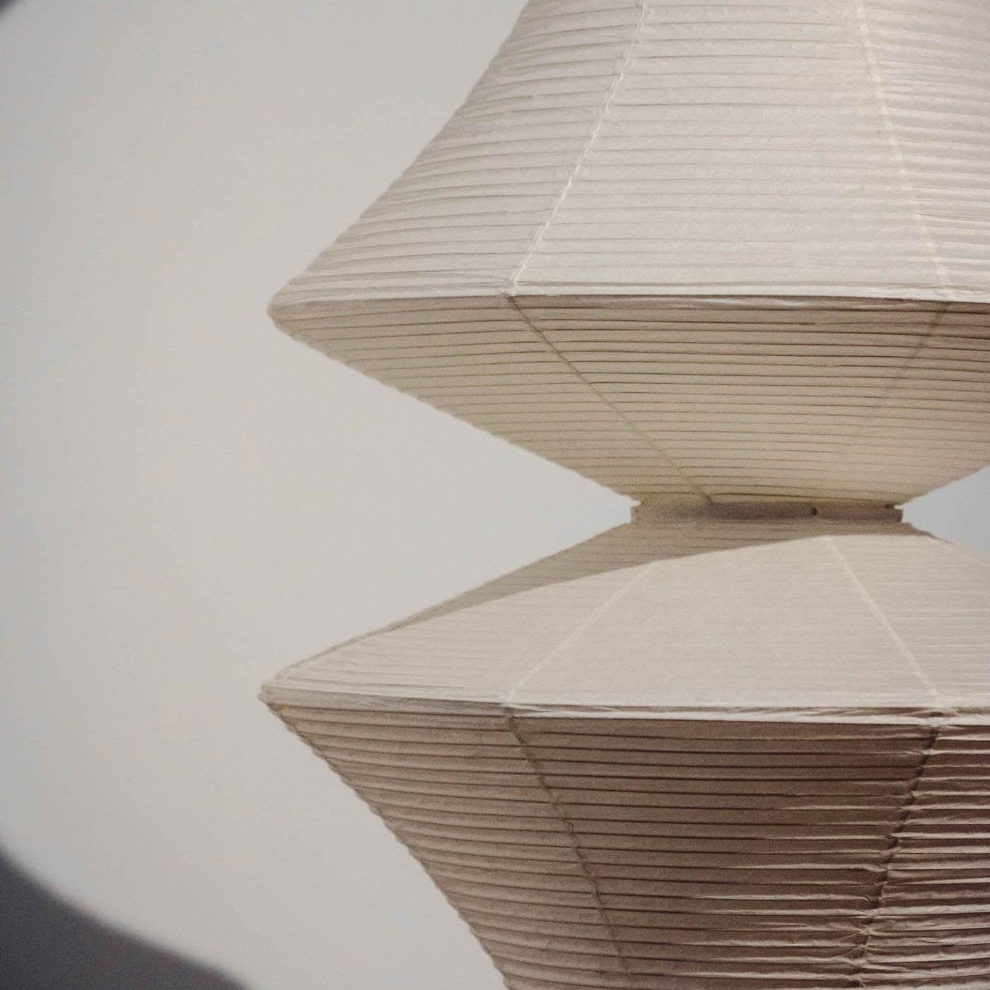 Lustra Pendant Light Washi Paper E for Living Room - Letslighting