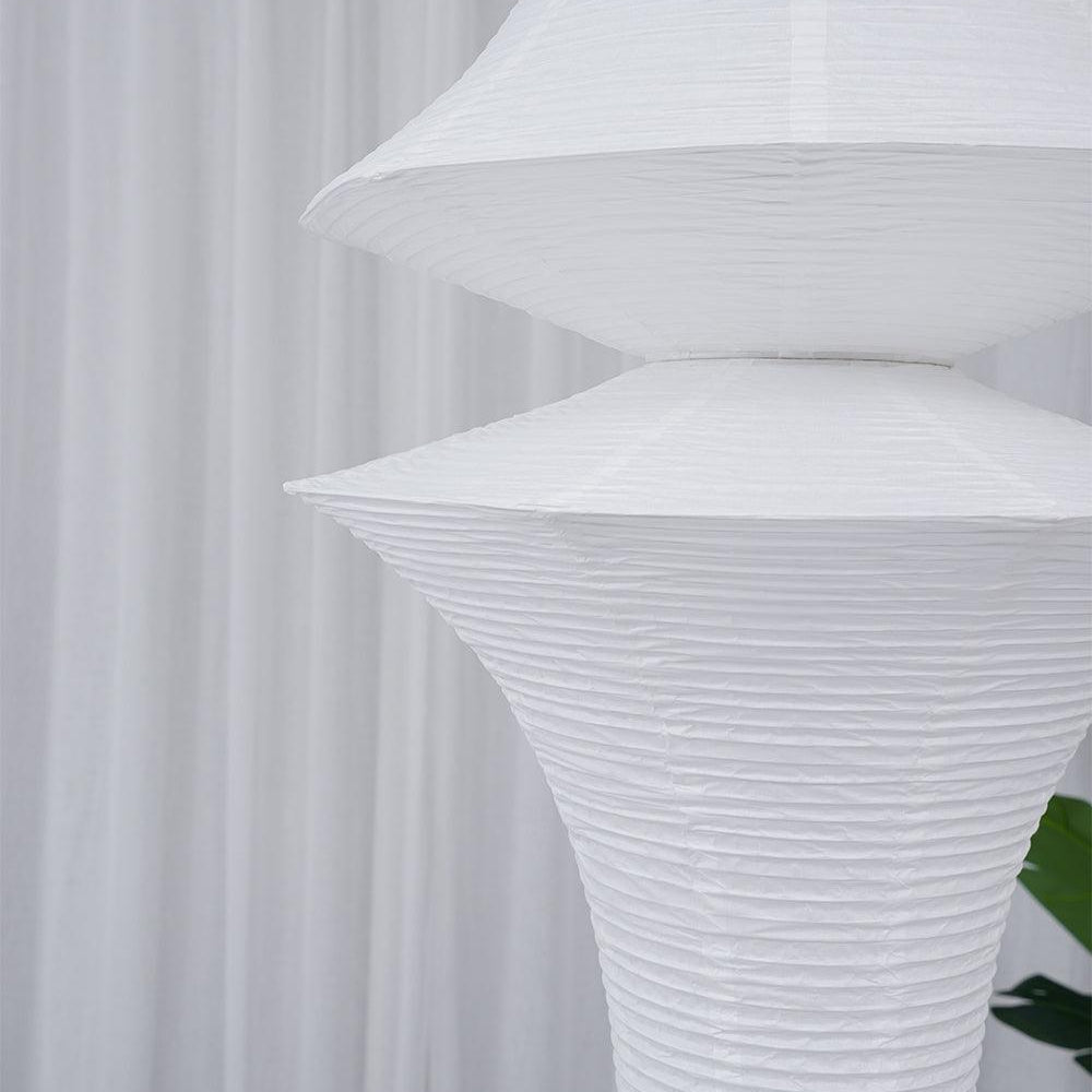 Lustra Pendant Light Washi Paper E for Living Room - Letslighting