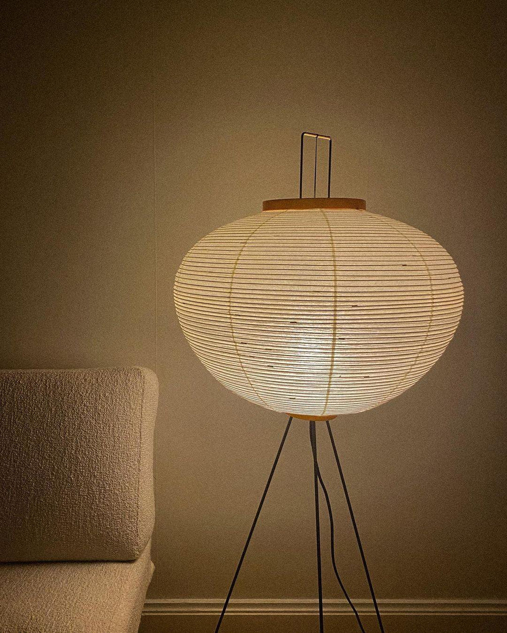 Krelix Paper Scandinavian Floor Lamp - Letslighting