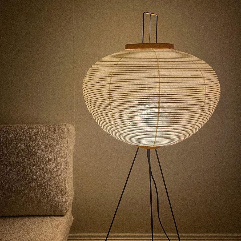 Krelix Paper Scandinavian Floor Lamp - Letslighting