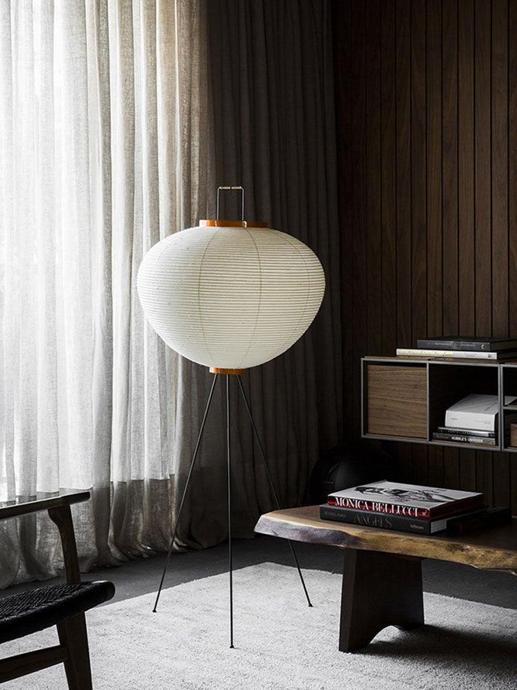 Krelix Paper Scandinavian Floor Lamp - Letslighting