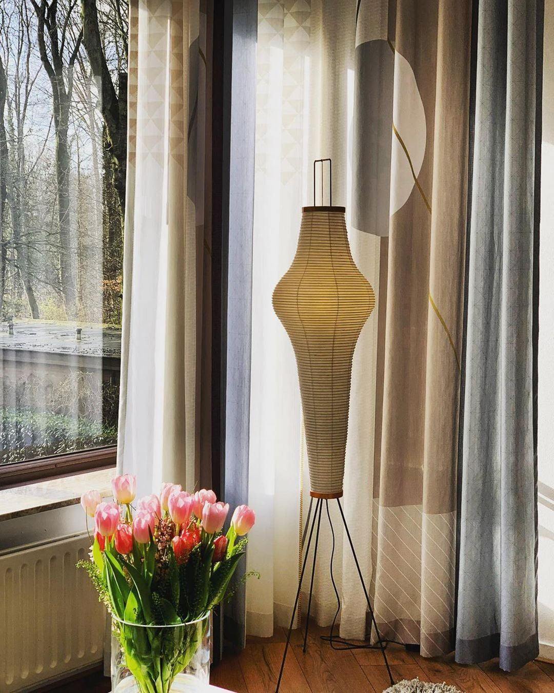 Krelix Paper Scandinavian Floor Lamp - Letslighting