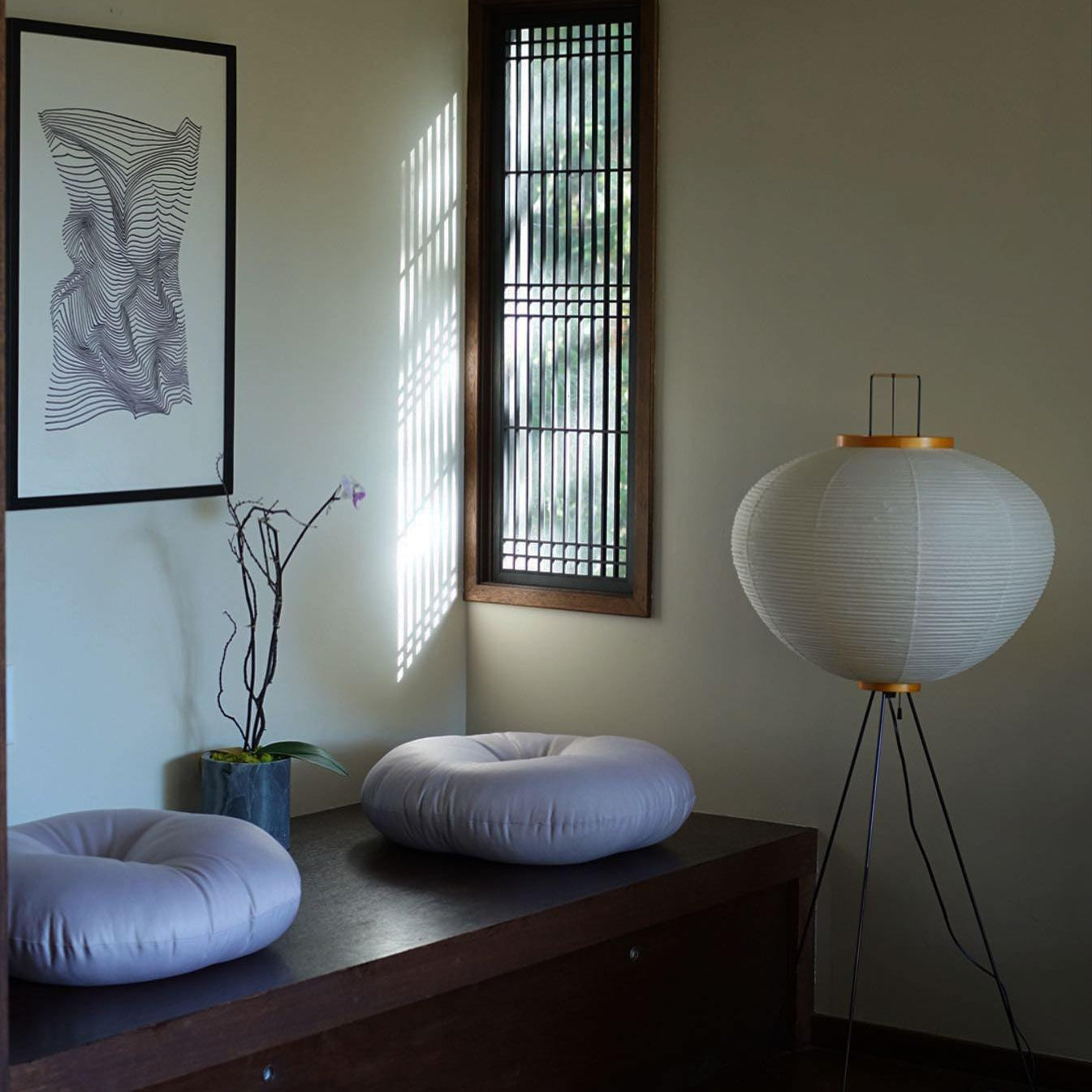 Krelix Paper Scandinavian Floor Lamp - Letslighting