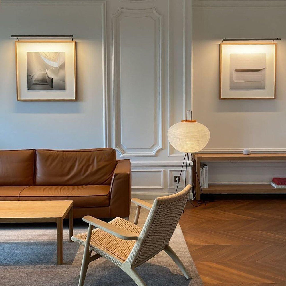 Krelix Paper Scandinavian Floor Lamp - Letslighting