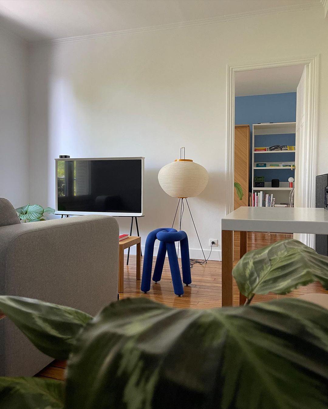 Krelix Paper Scandinavian Floor Lamp - Letslighting