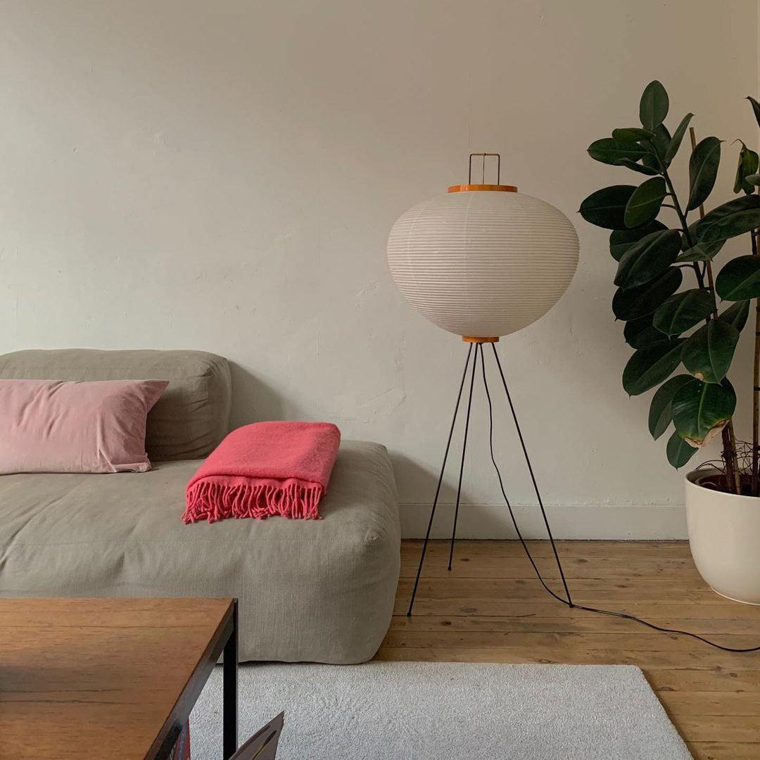 Krelix Paper Scandinavian Floor Lamp - Letslighting