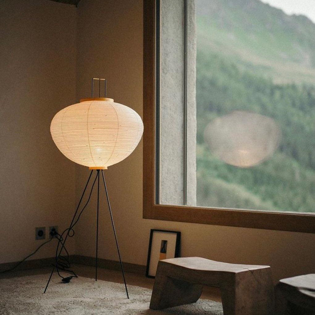 Krelix Paper Scandinavian Floor Lamp - Letslighting
