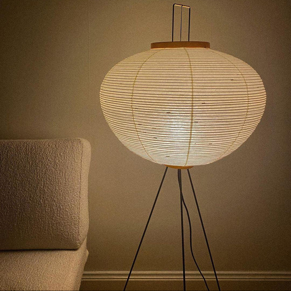 Krelix Paper Scandinavian Floor Lamp - Letslighting