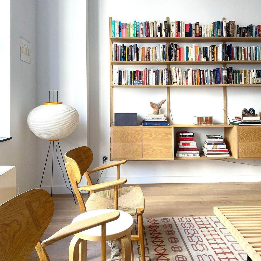 Krelix Paper Scandinavian Floor Lamp - Letslighting