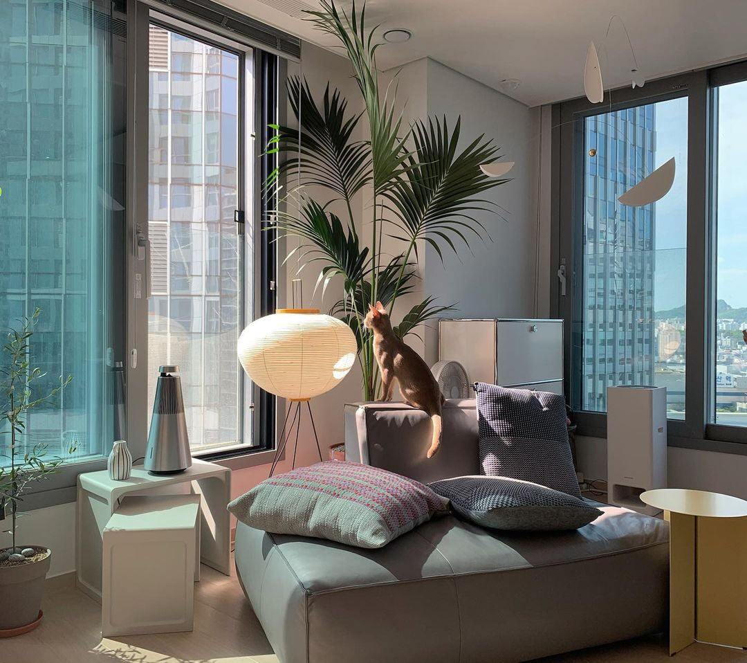 Krelix Paper Scandinavian Floor Lamp - Letslighting