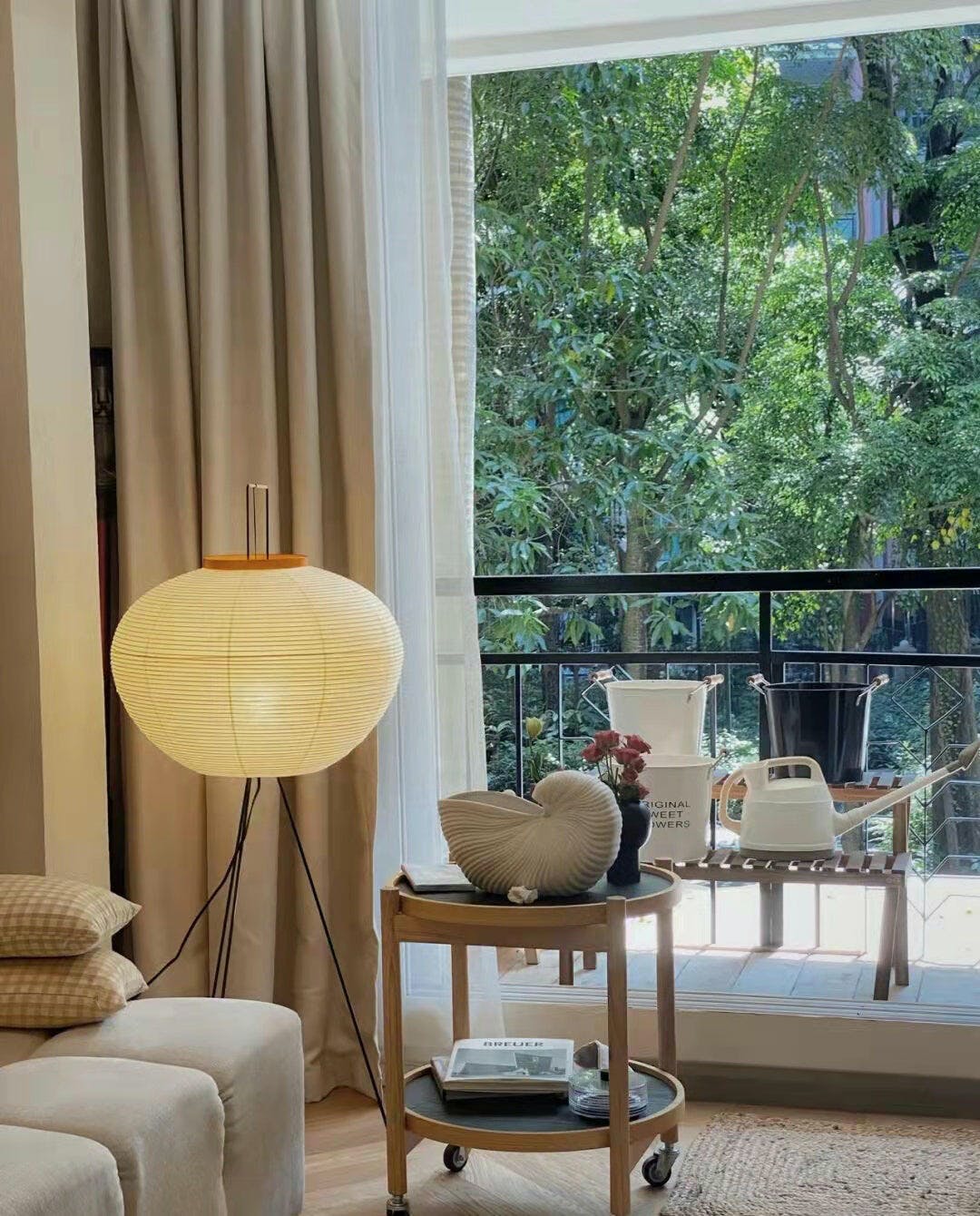 Krelix Paper Scandinavian Floor Lamp - Letslighting