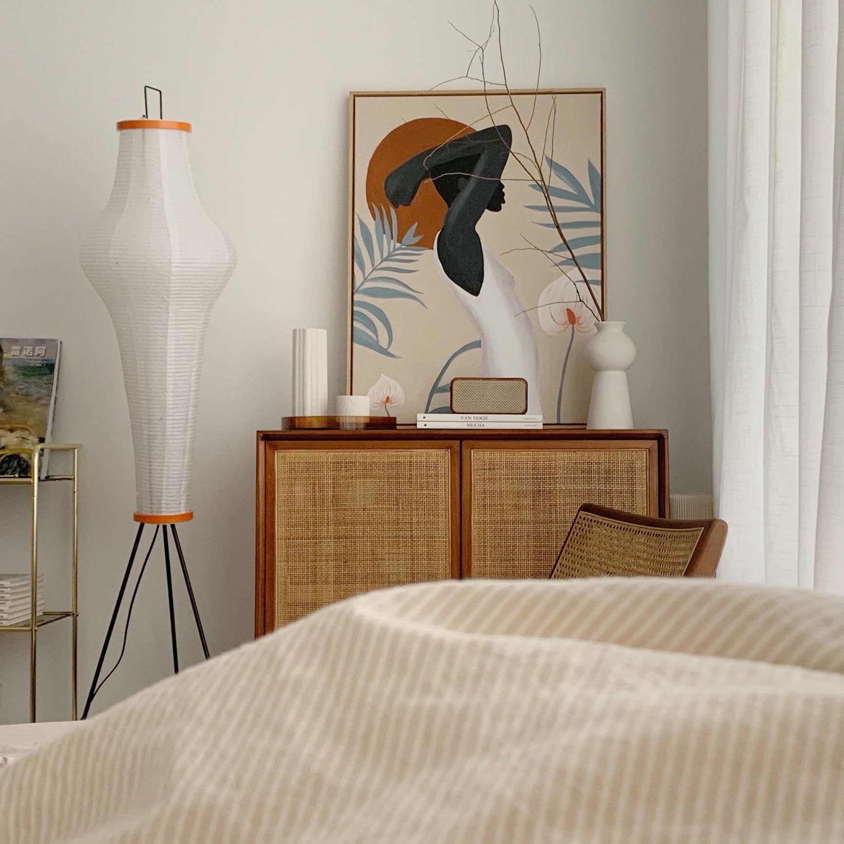 Krelix Paper Scandinavian Floor Lamp - Letslighting