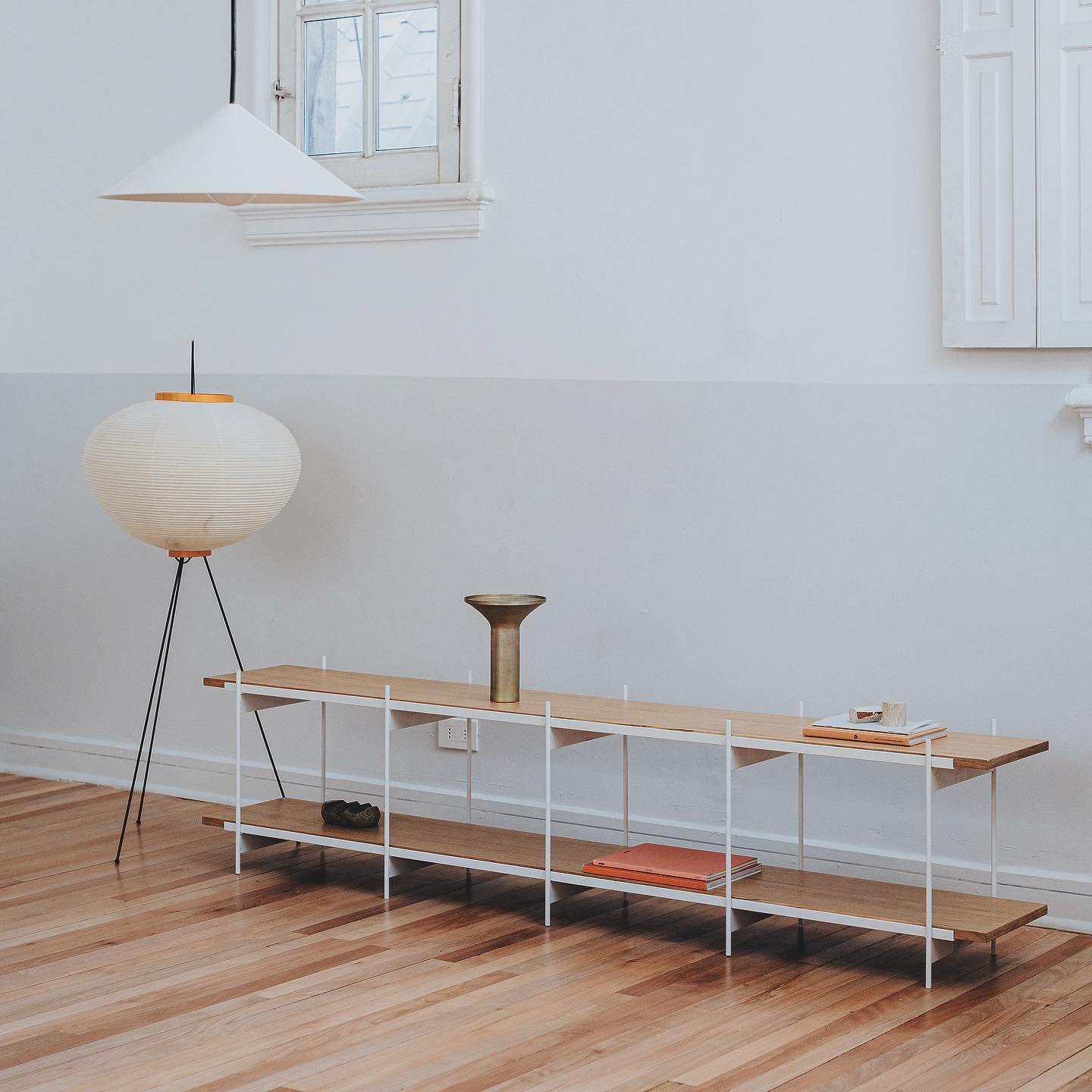 Krelix Paper Scandinavian Floor Lamp - Letslighting