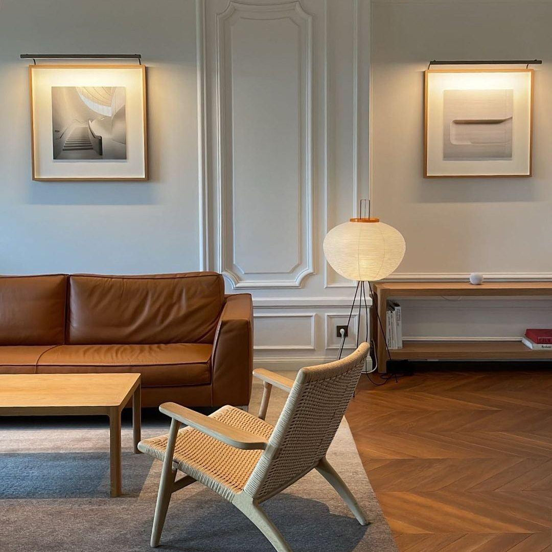 Krelix Paper Scandinavian Floor Lamp - Letslighting