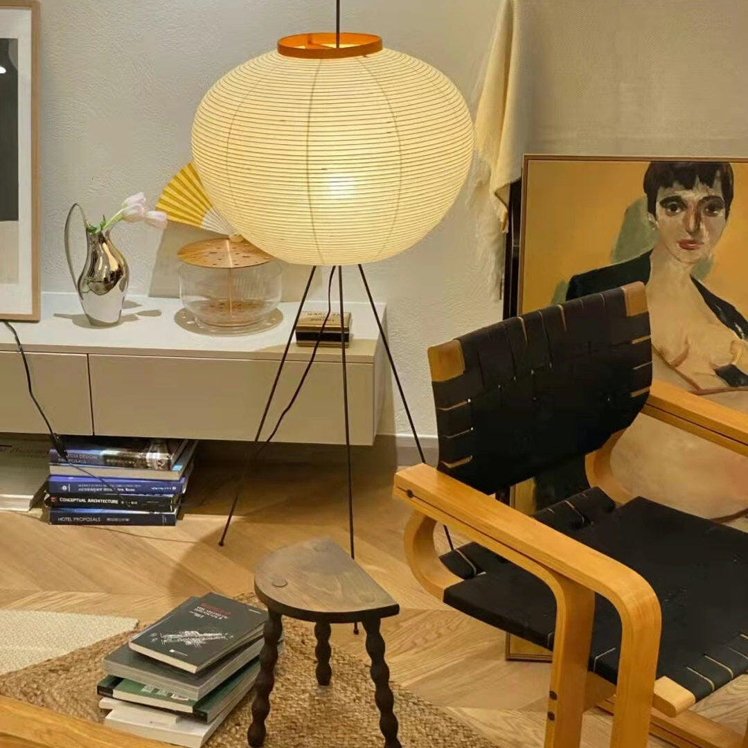 Krelix Paper Scandinavian Floor Lamp - Letslighting