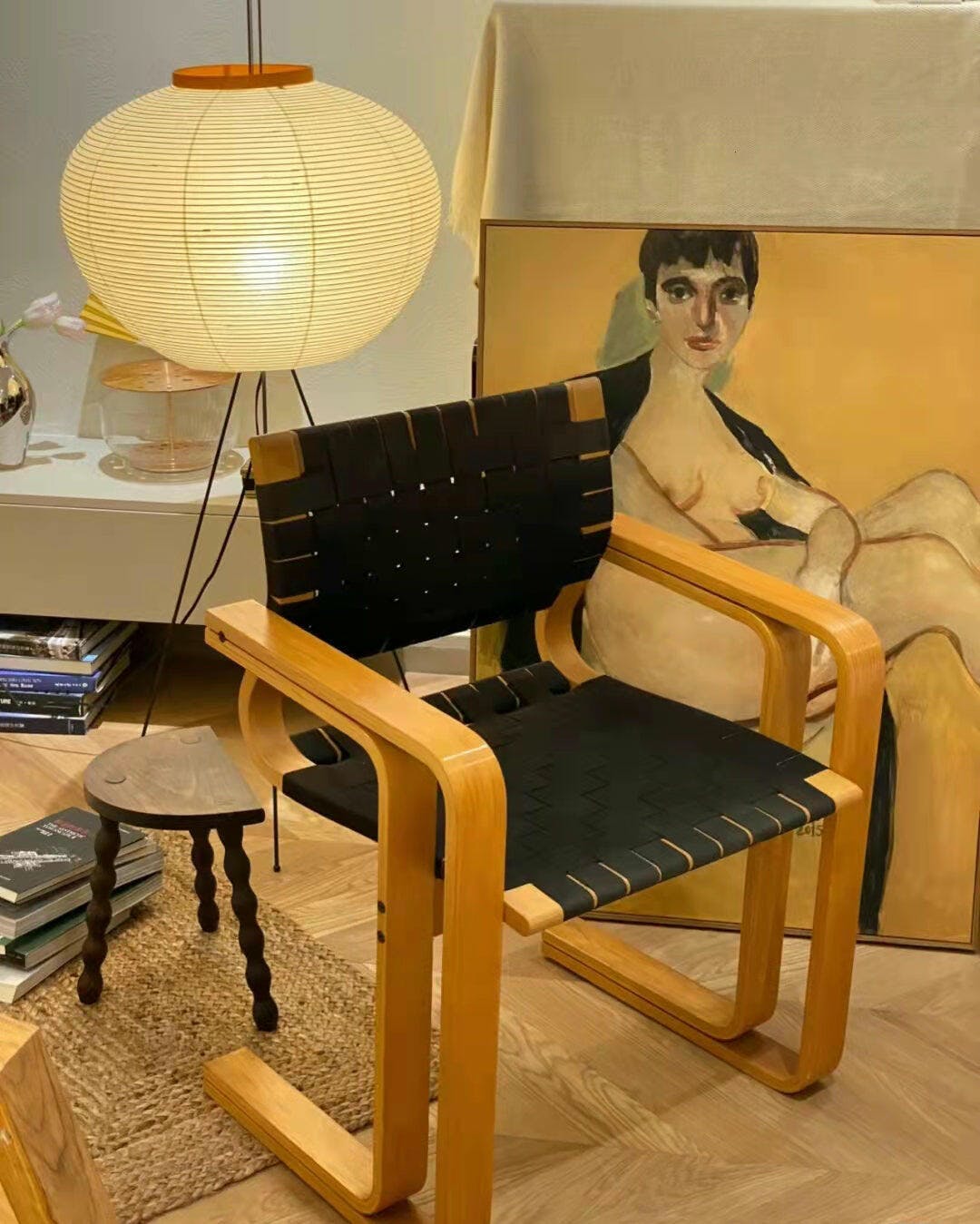 Krelix Paper Scandinavian Floor Lamp - Letslighting