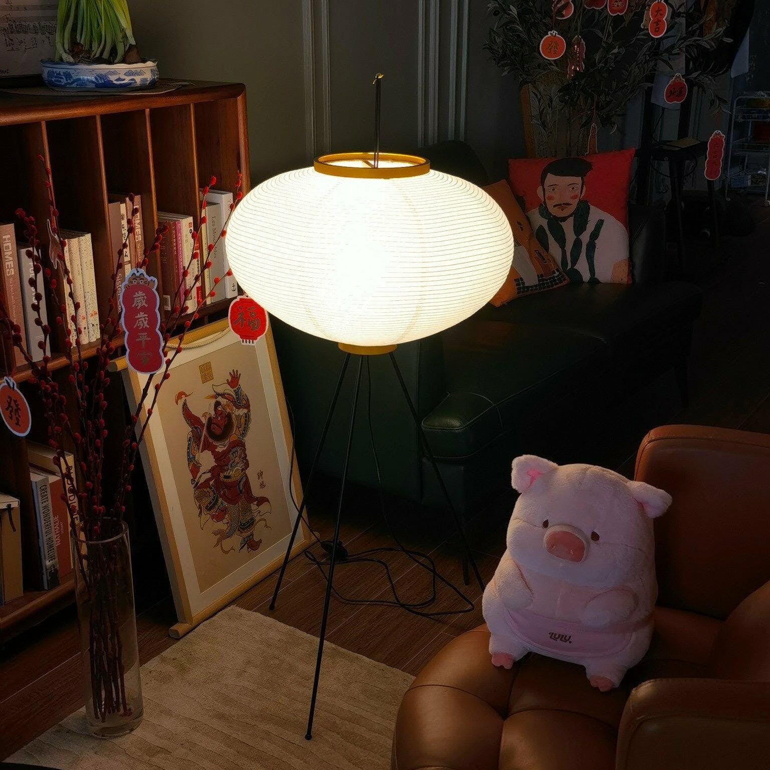 Krelix Paper Scandinavian Floor Lamp - Letslighting