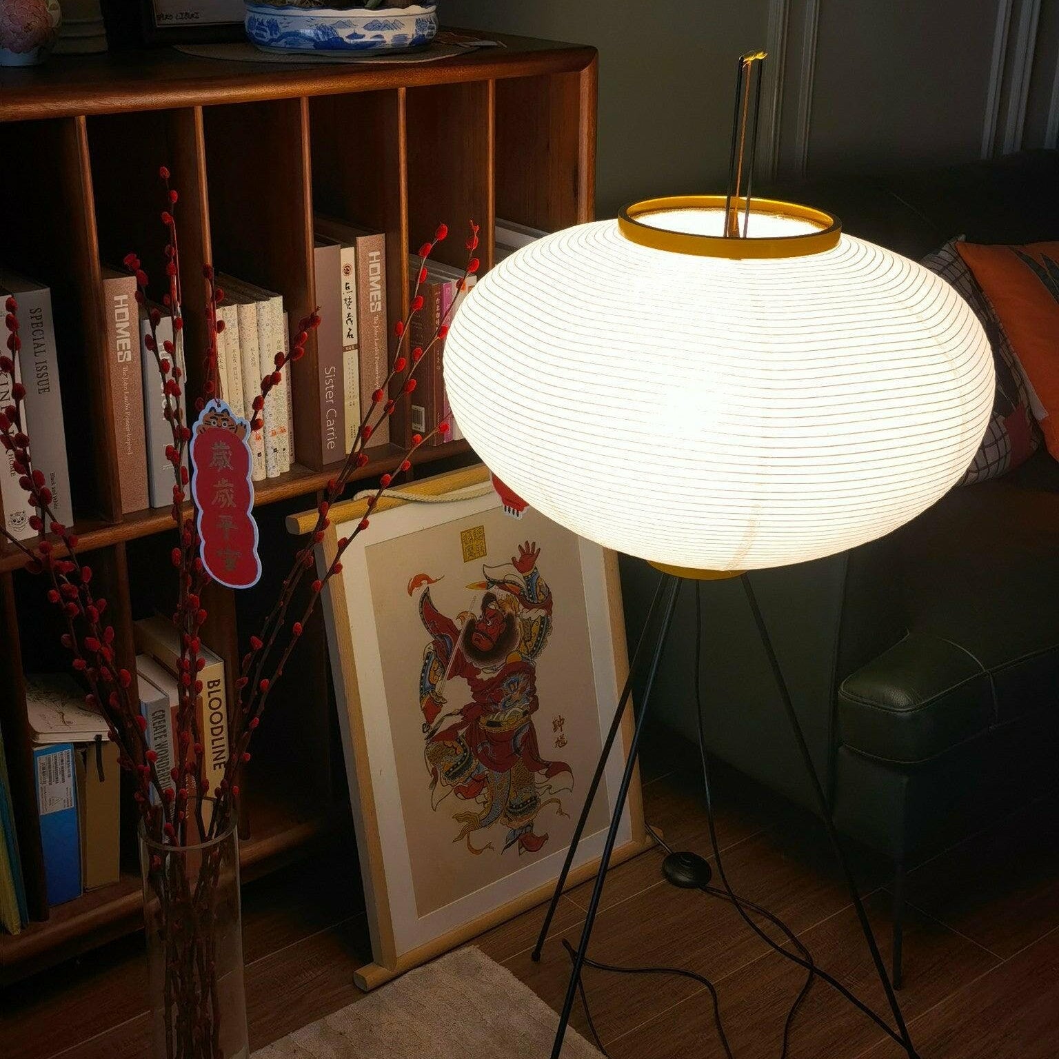 Krelix Paper Scandinavian Floor Lamp - Letslighting